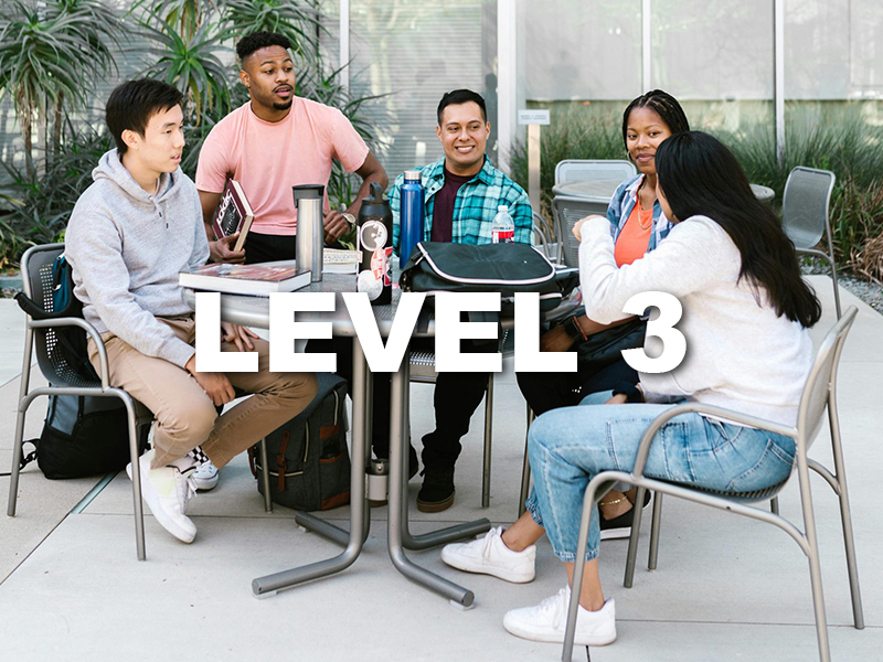 Level 3 – 4 ISM 国际留学生事工 [Coming Soon 即将推出]