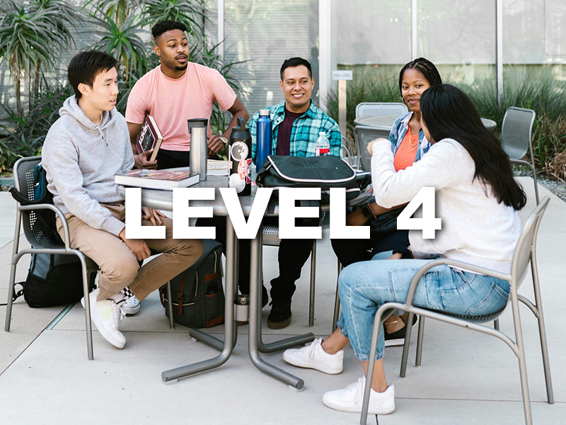 Level 4 – 4 ISM 国际留学生事工 [Coming Soon 即将推出]