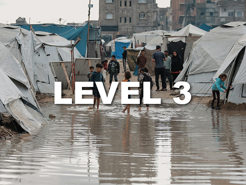 Level 3 – 3 Refugee 难民 [Coming Soon 即将推出]